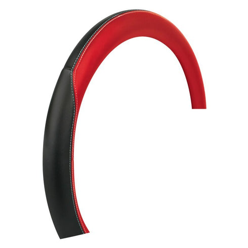 Husa volan camion Club premium - M - Ø 44/46cm - Rosu
